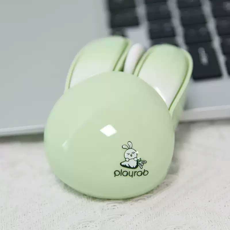 Bunny Ears Wireless Mouse 2.4G Cute Wireless Mice Kawaii Computer Mouse (9)