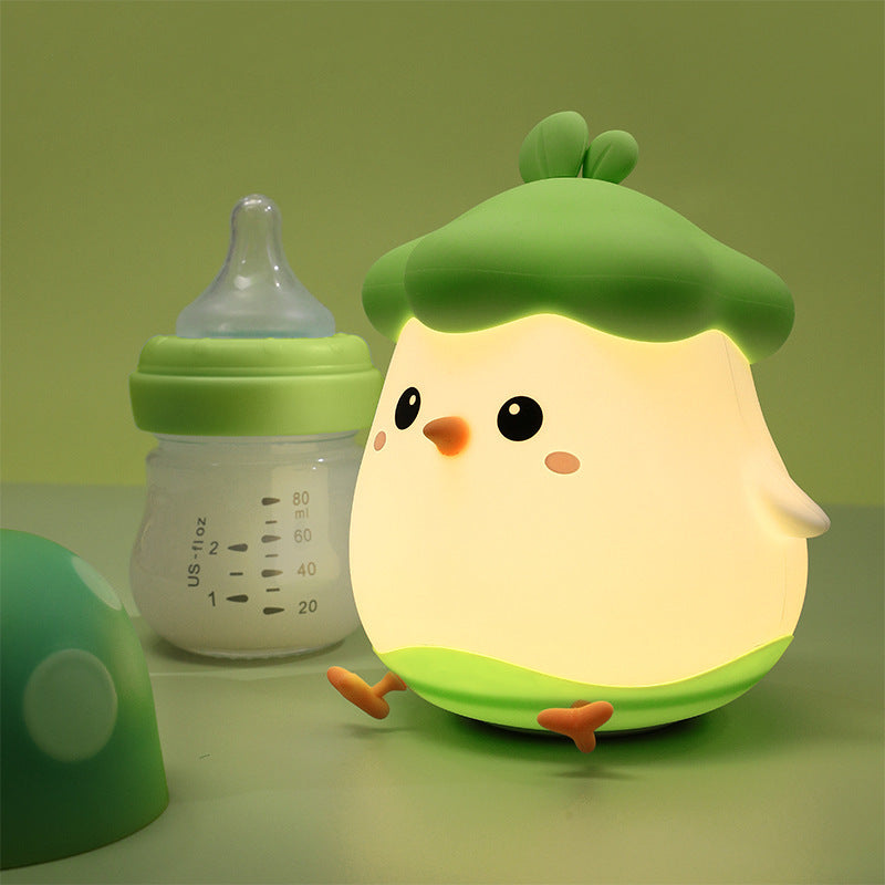 Rechargeable Chick Night Light with Timer
