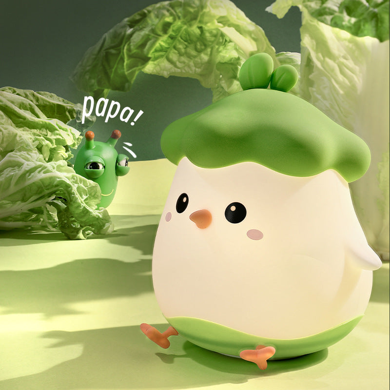 Rechargeable Chick Night Light with Timer