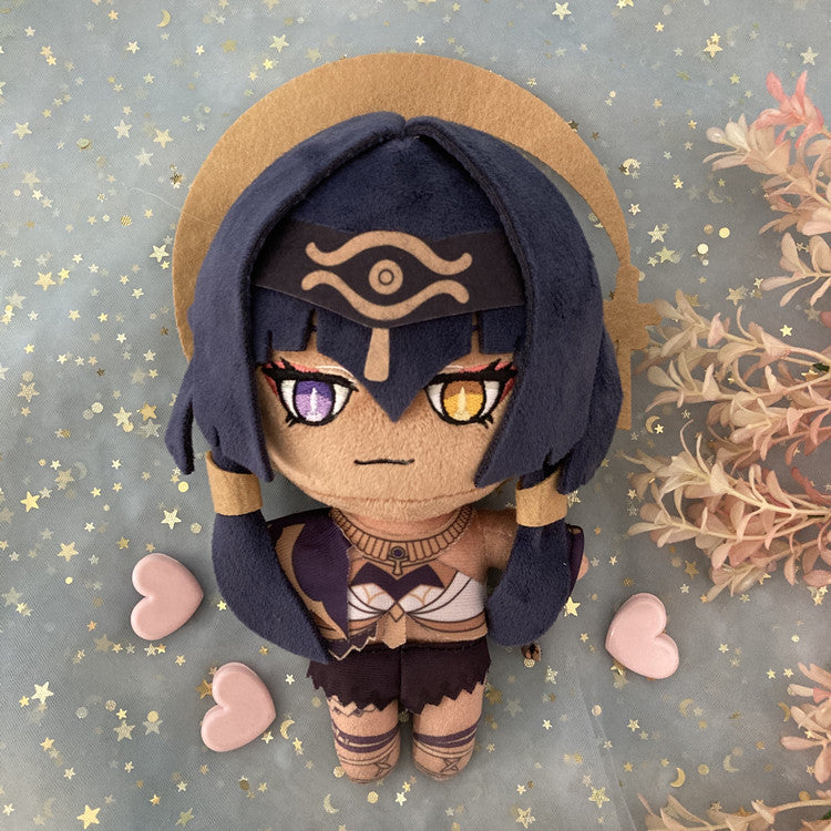 Candace Cute Genshin Impact Plush Dolls Genshin Plushie Toys Genshin Decor (11)