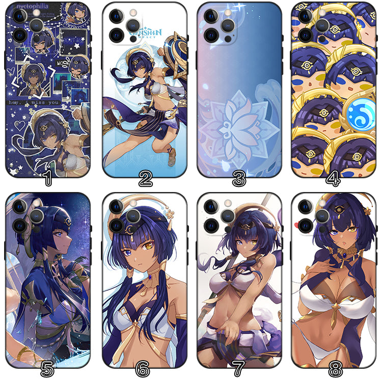 Genshin Impact Candace Phone Case: Protection, Durability, Style