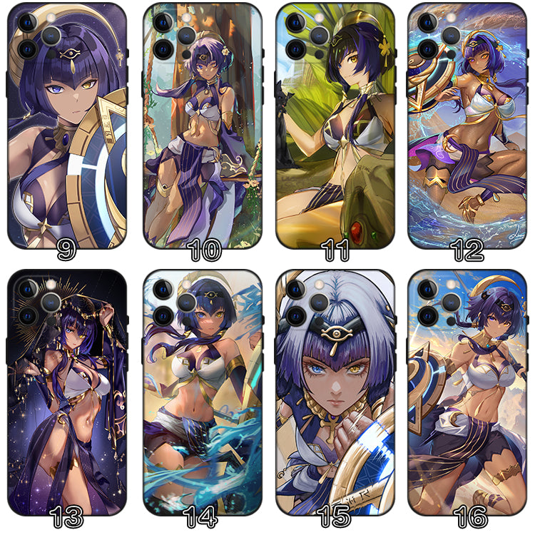 Genshin Impact Candace Phone Case: Protection, Durability, Style