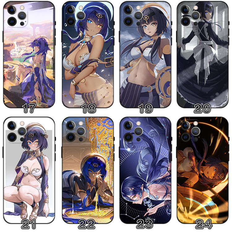 Genshin Impact Candace Phone Case: Protection, Durability, Style