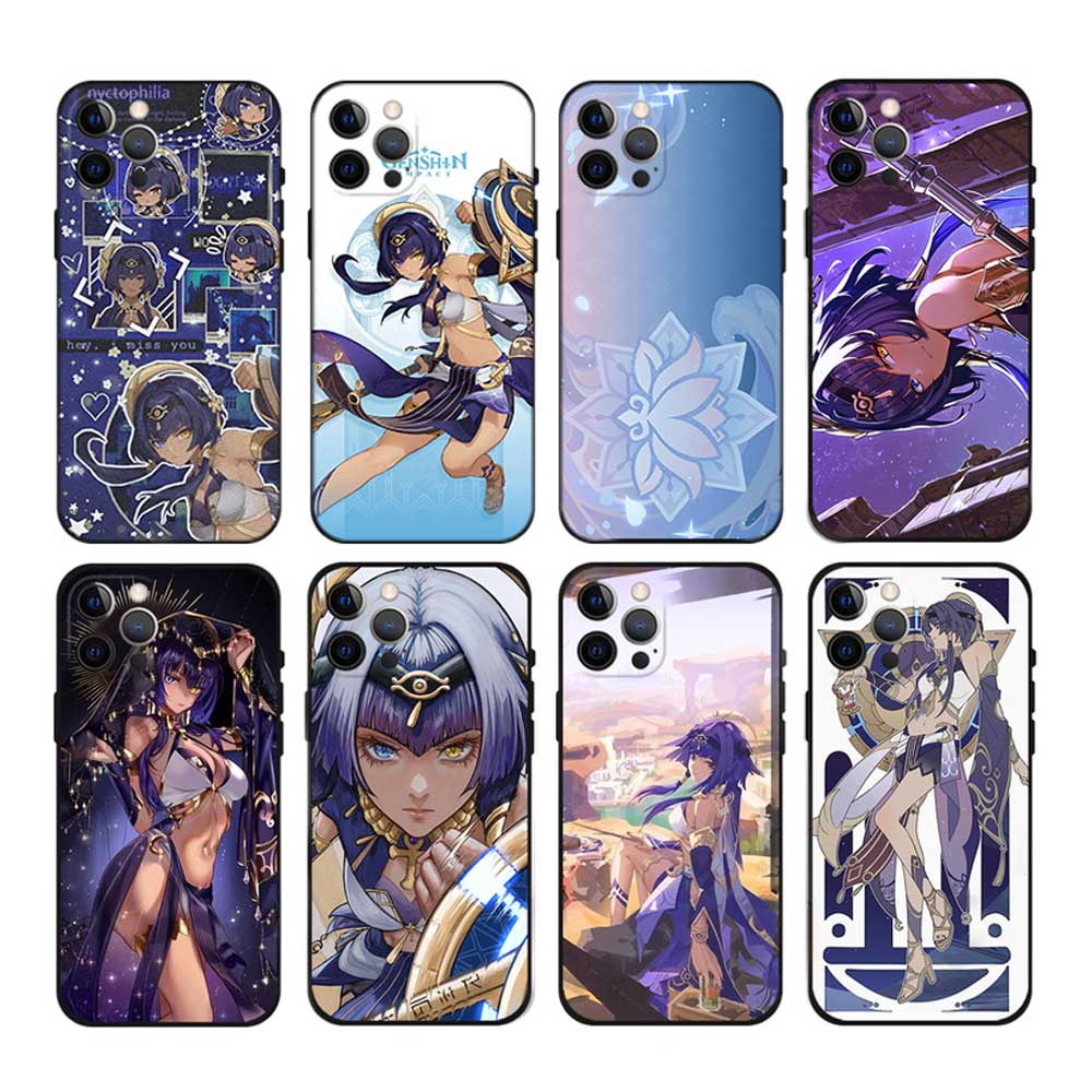 Genshin Impact Candace Phone Case: Protection, Durability, Style
