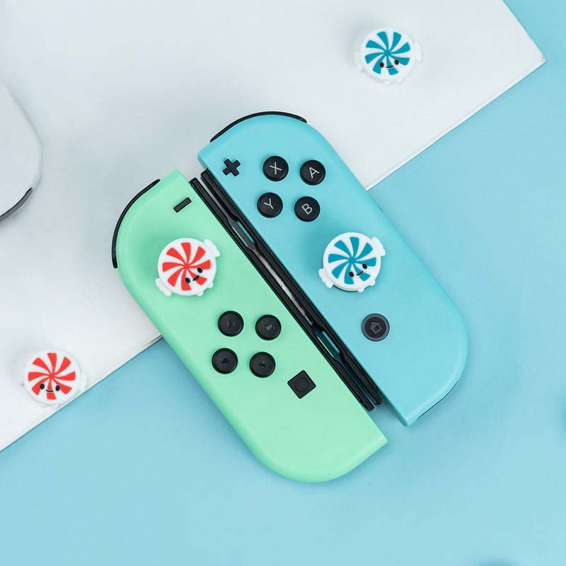 Candy-themed Switch OLED Joystick Caps
