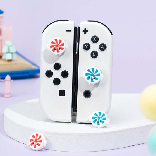 Candy-themed Switch OLED Joystick Caps
