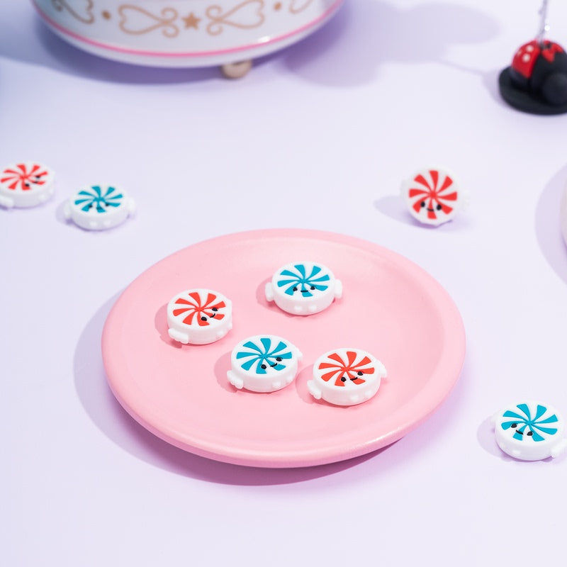 Candy-themed Switch OLED Joystick Caps