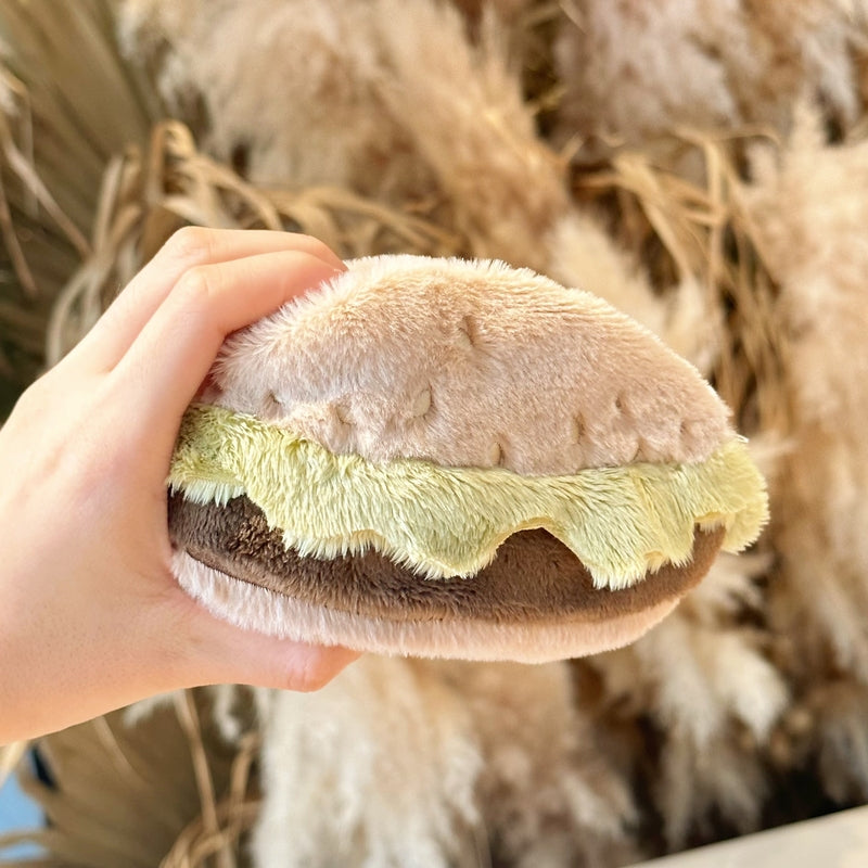 Capybara Burger Coin Purse: Quirky Convenience