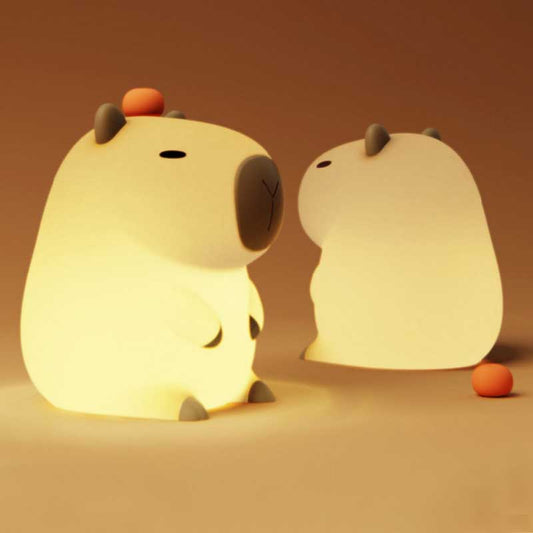 Rechargeable Capybara LED Night Light