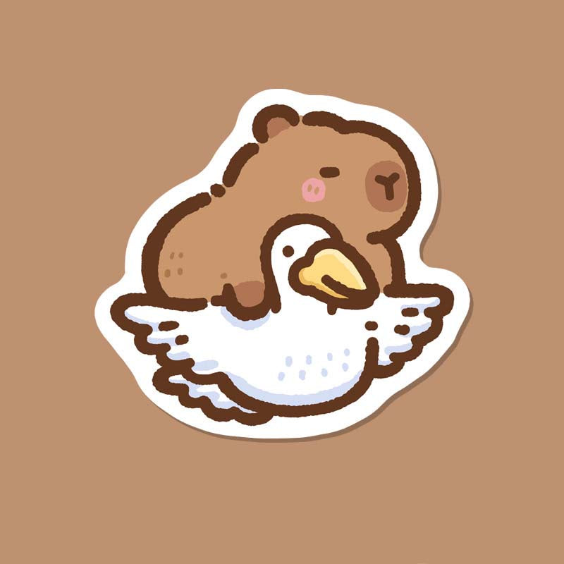 Capybara Mouse Pad Cute Capibara Computer Mousepad (10)