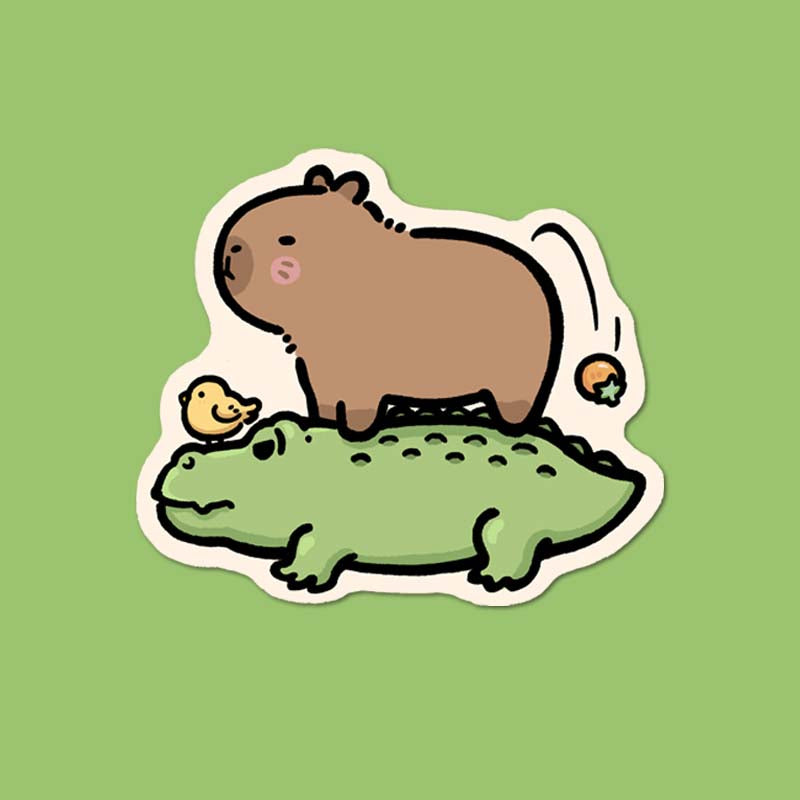 Capybara Mouse Pad Cute Capibara Computer Mousepad (11)