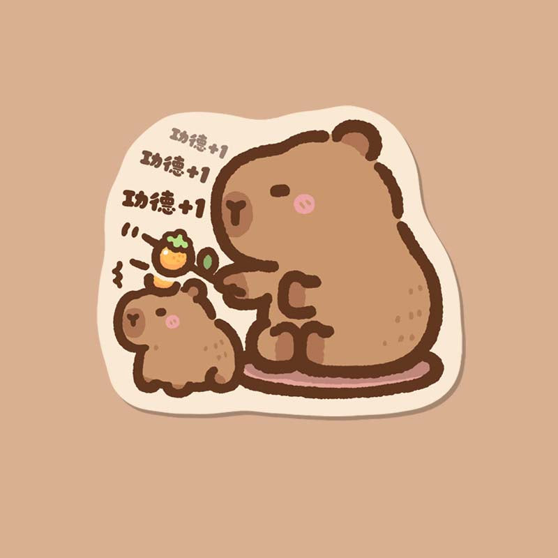 Capybara Mouse Pad Cute Capibara Computer Mousepad (13)