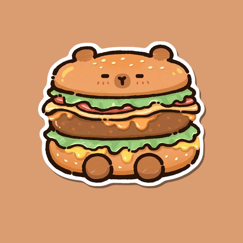 Capybara Mouse Pad Cute Capibara Computer Mousepad (2)