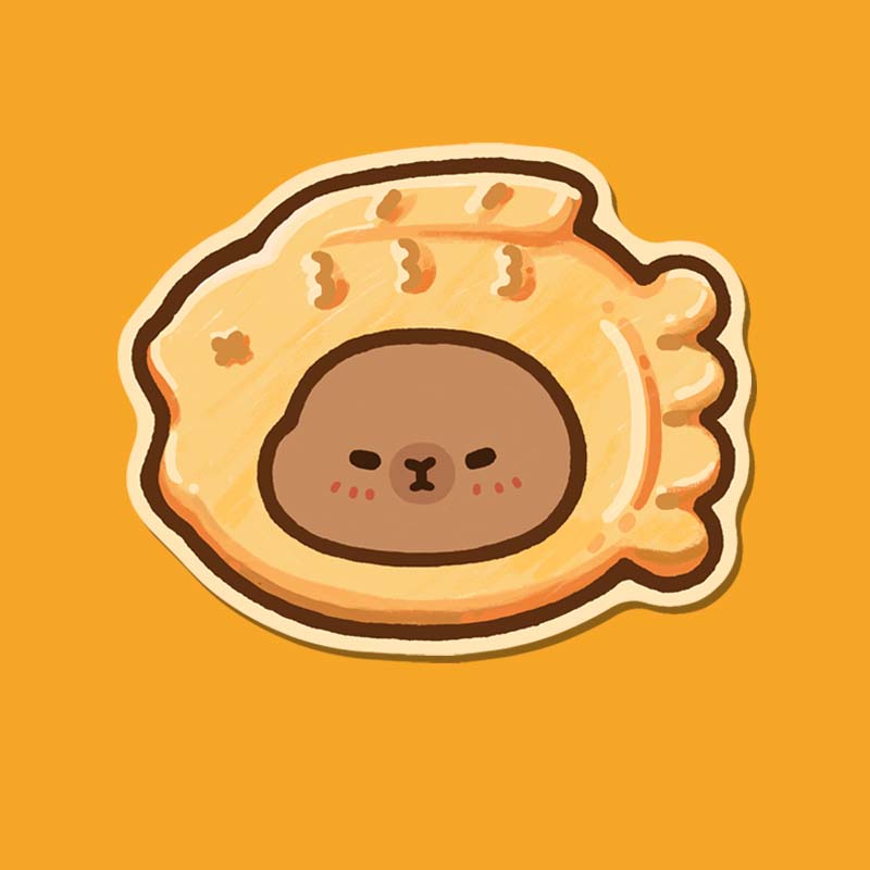 Capybara Mouse Pad Cute Capibara Computer Mousepad (3)