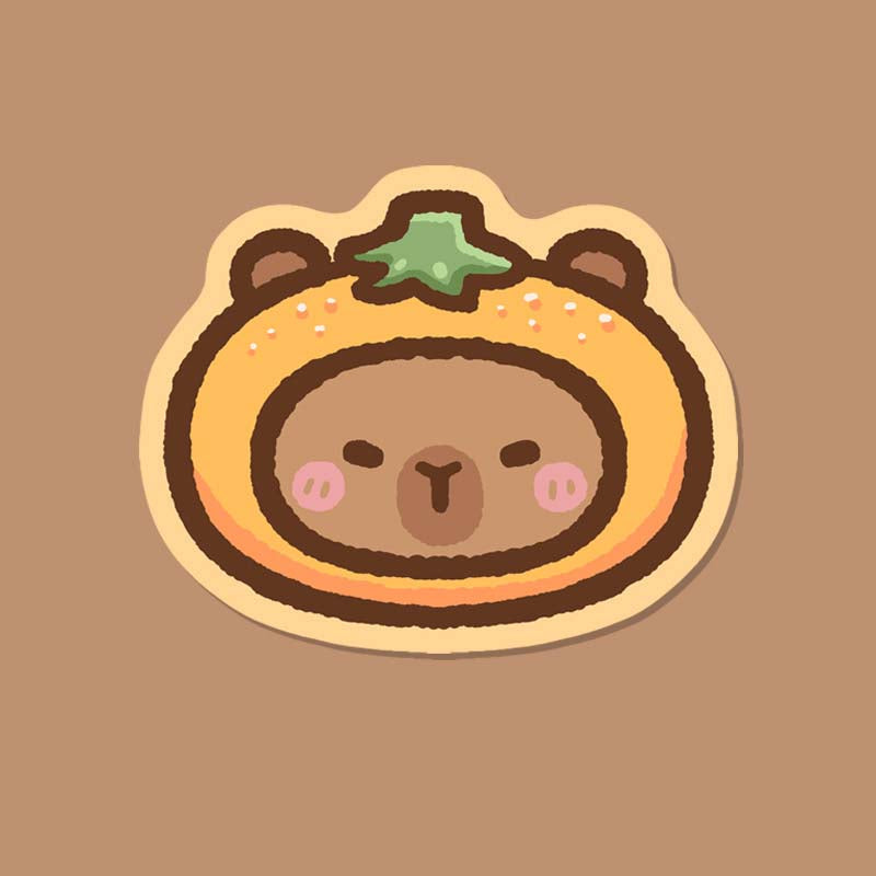 Capybara Mouse Pad Cute Capibara Computer Mousepad (6)