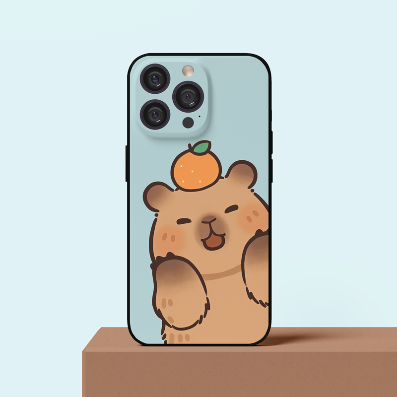 Capybara Phone Case for Smartphones