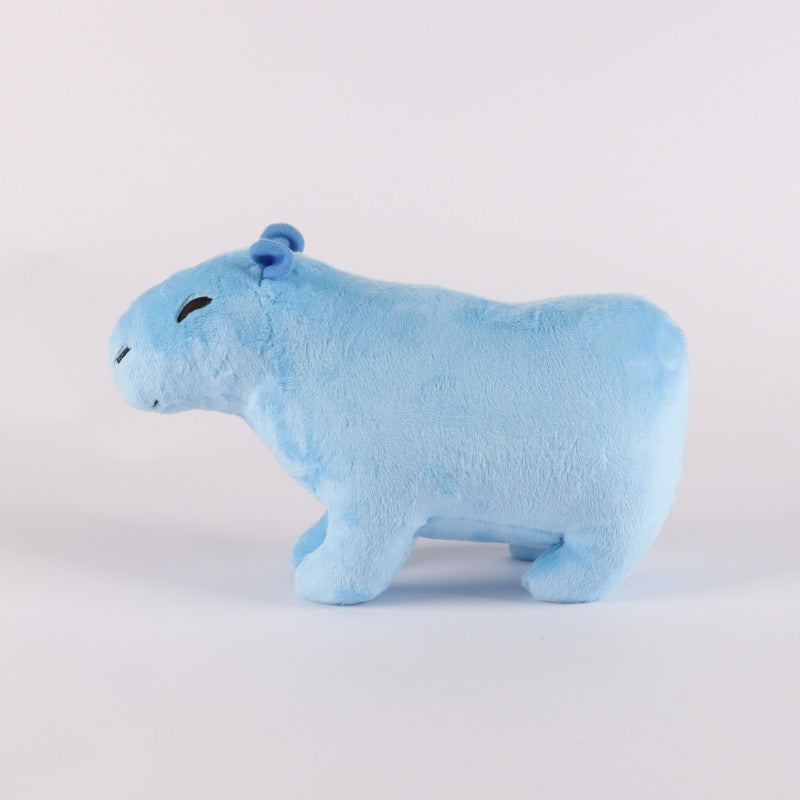 Capybara Plush Toy Cute Rodent Plushie Capibara Stuffed Animal Coconut dog (3)