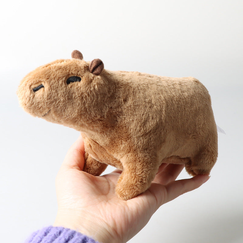 Capybara Plush Toy in Two Sizes