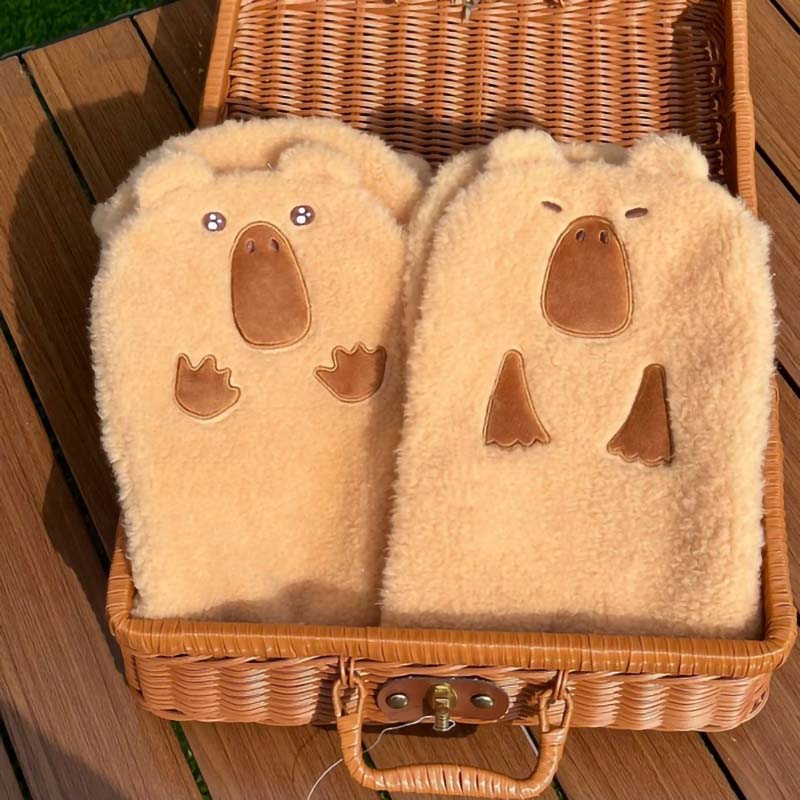 Capybara Scarf: Comfortable Whimsical Style