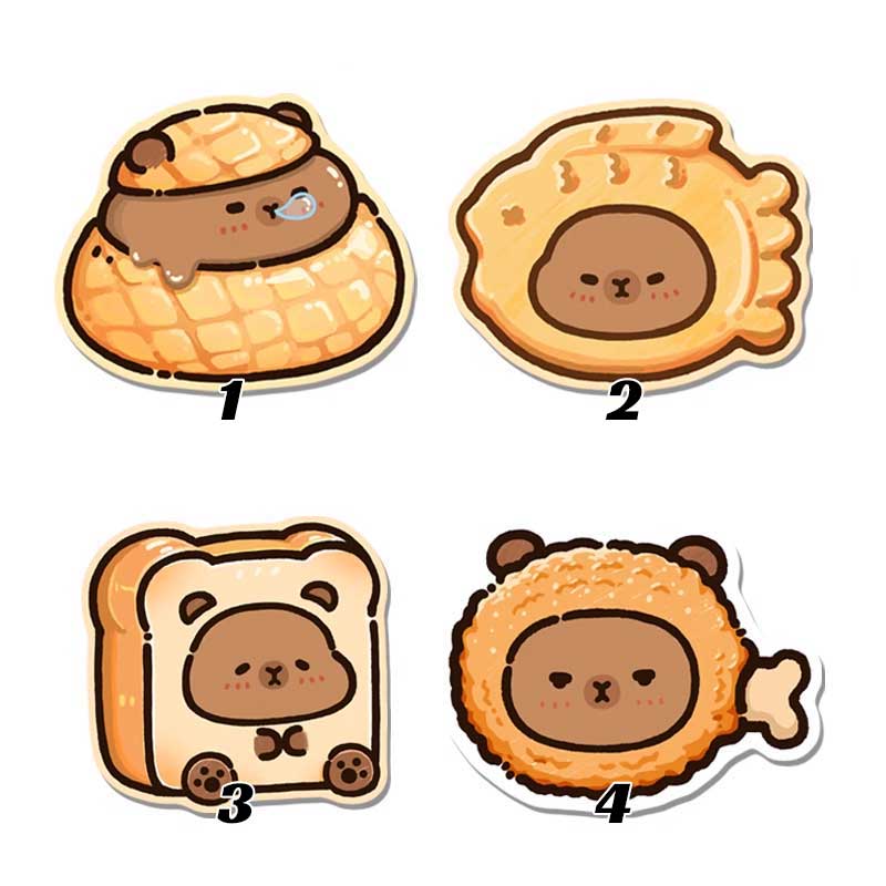 Capybara Wrist Rest + Mouse Pad