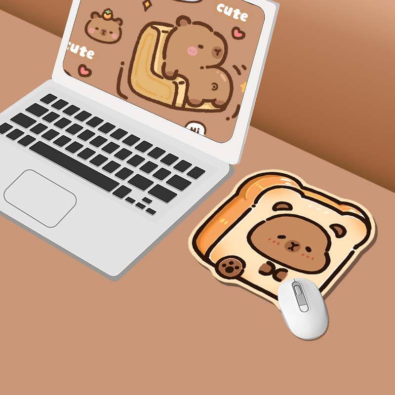 Capybara Mouse Pad: Adorable, Anti-Slip, Varied