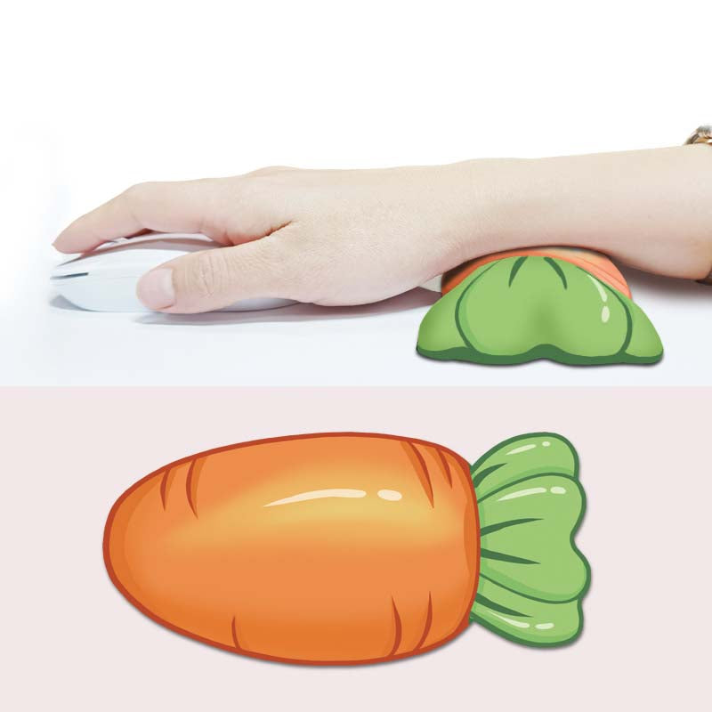 Cute Rabbit Keyboard Wrist Rest & Mousepad