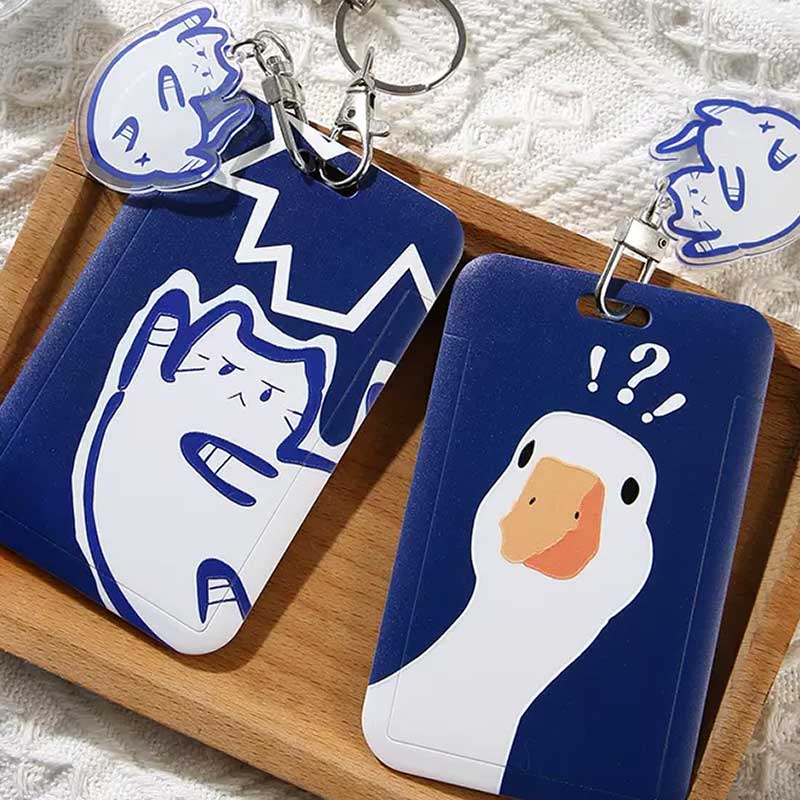 Cat Badge Holders: Stylish, Secure, Versatile