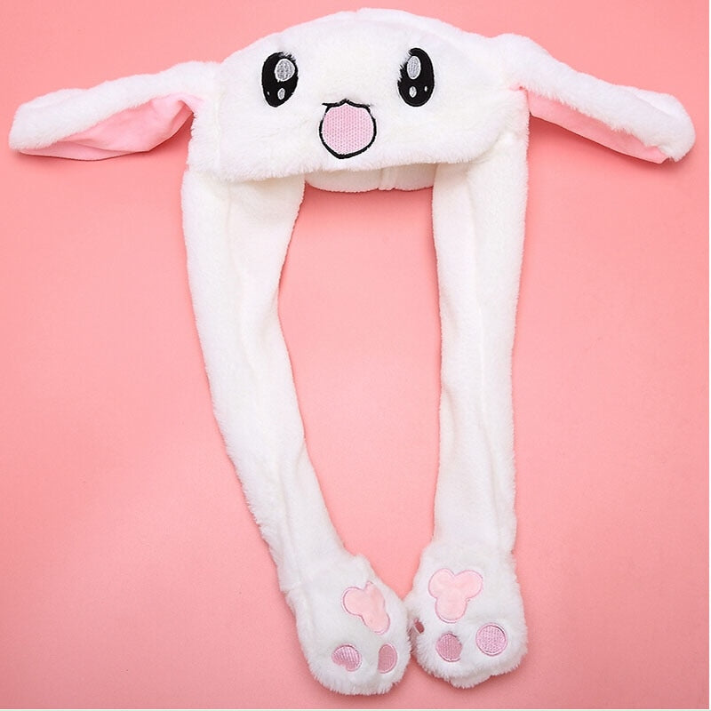 Dancing Bunny Hat with Moving Ears