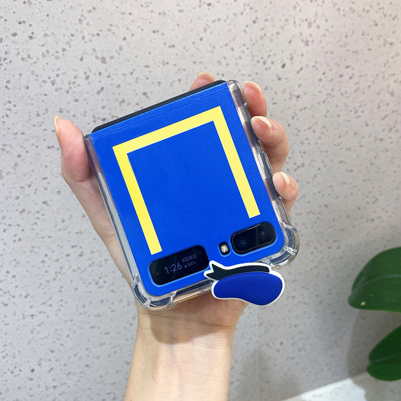 Funny Anime Flip Phone Cases