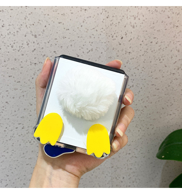 Funny Anime Flip Phone Cases