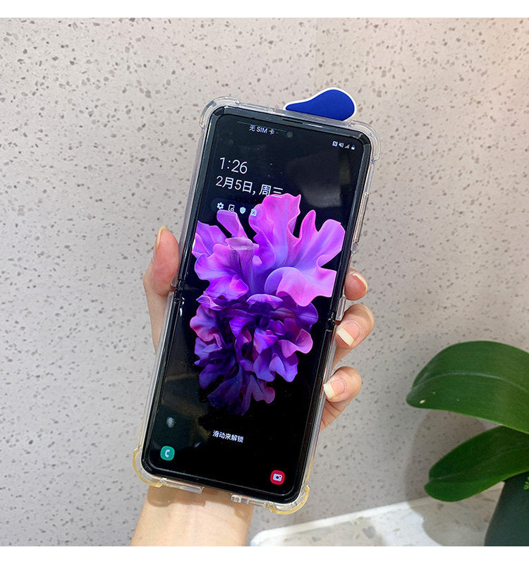 Funny Anime Flip Phone Cases