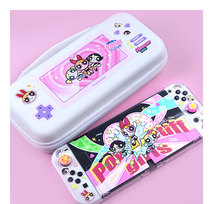 Kawaii Shock-Proof Switch Carrying Case