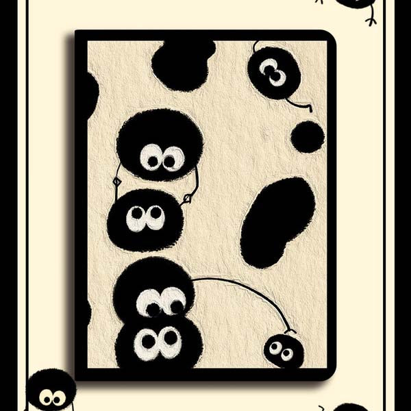 Cartoon iPad Cases with Smart Features