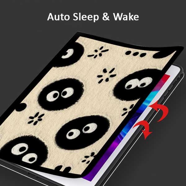 Cartoon iPad Cases with Smart Features
