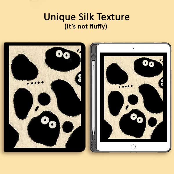 Cartoon iPad Cases with Smart Features