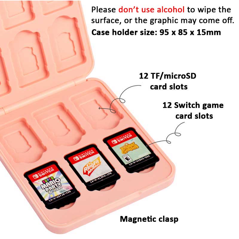 Cute and Protective Switch Game Case