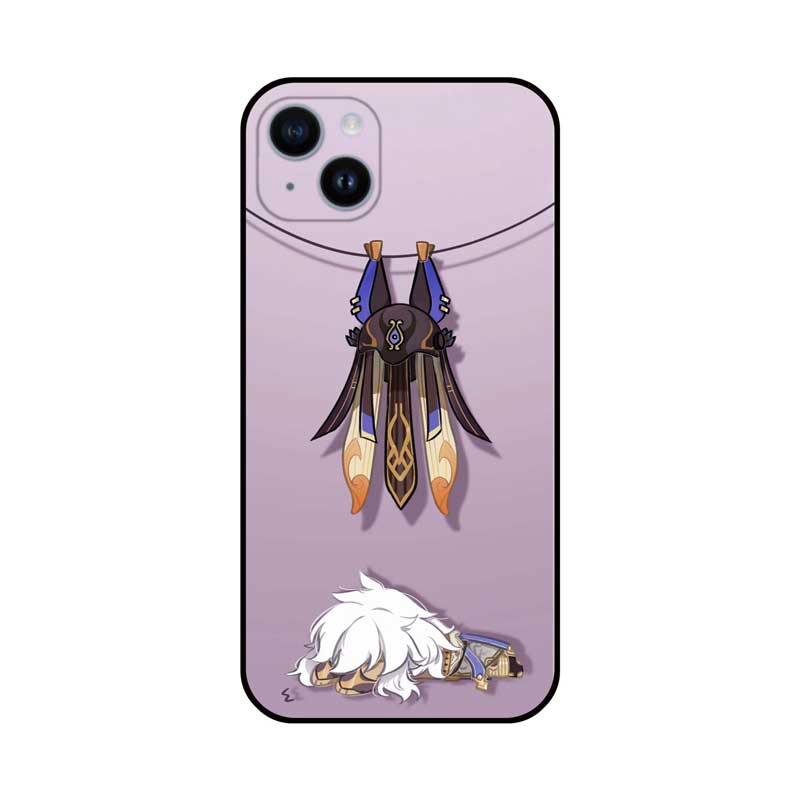 Cat Genshin Impact Phone Case Cute Hanging Genshin Character Cyno