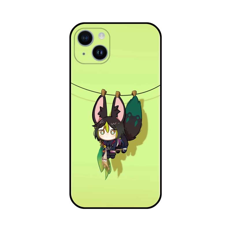 Cat Genshin Impact Phone Case Cute Hanging Genshin Character Tighnari
