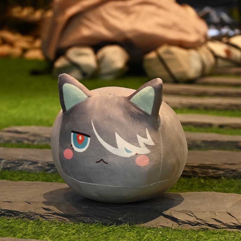 Cat Genshin Impact Plush Toy Alhaitham Plushie