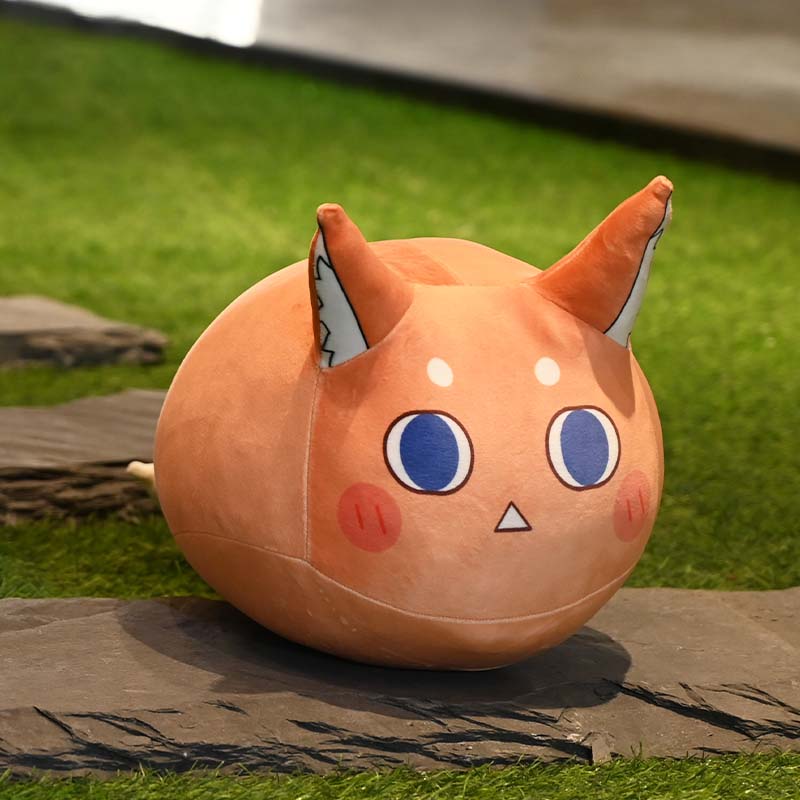 Cat Genshin Impact Plush Toy Childe Cat Stuffed Animal (7)