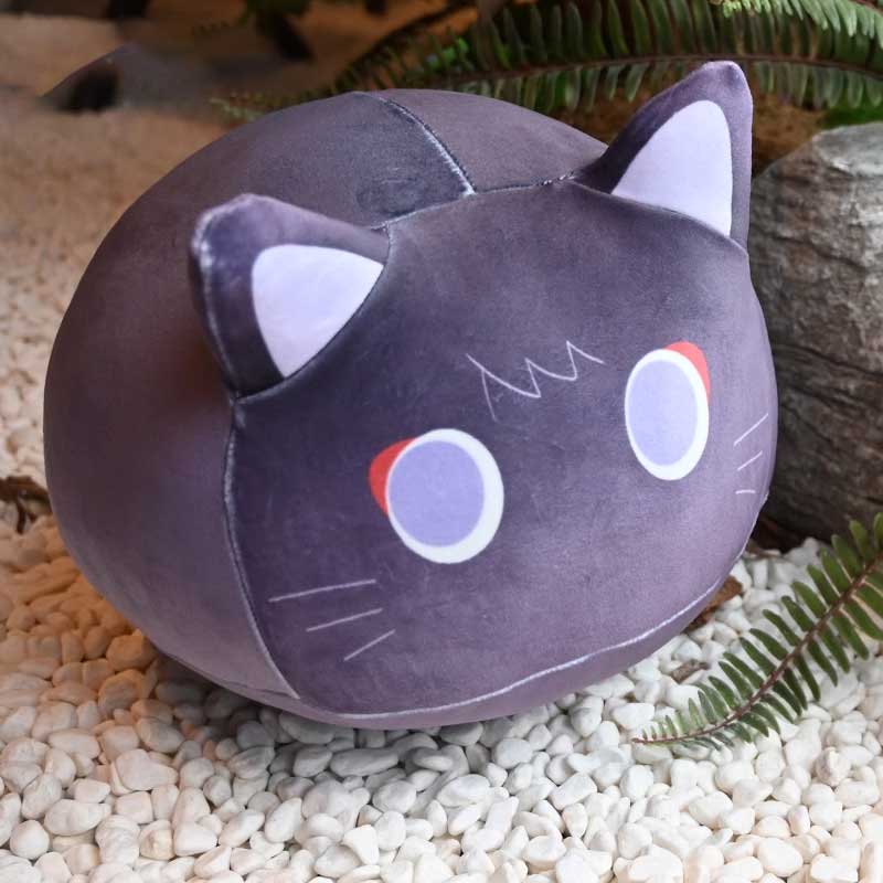 Cat Genshin Impact Plush Toy Scaramouche