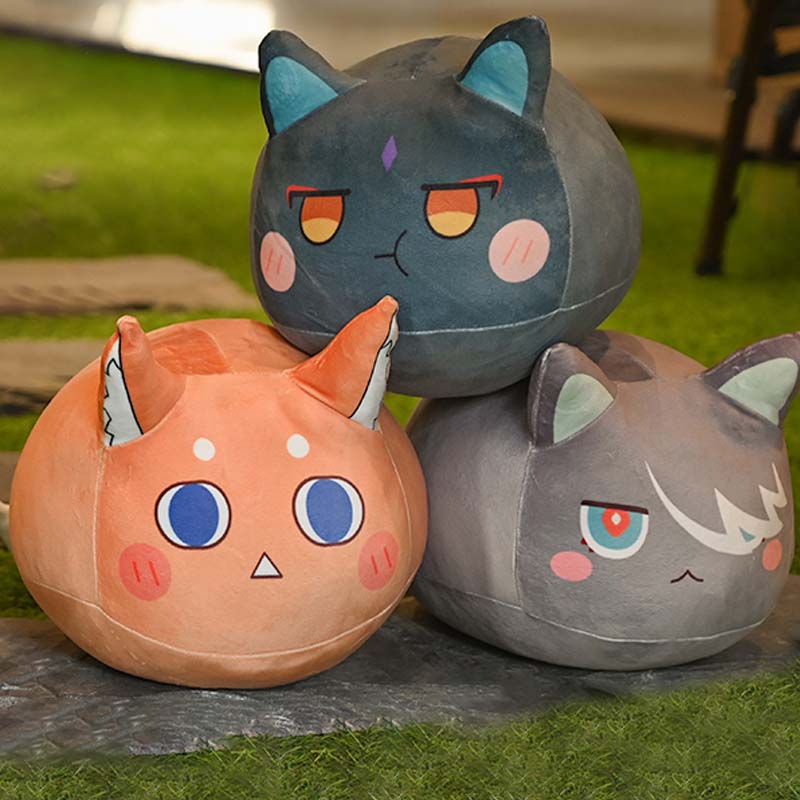 Cat Genshin Impact Plush Toy Collection