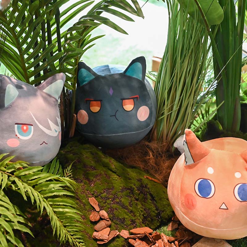 Cat Genshin Impact Plush Toy Collection