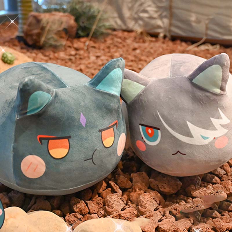 Cat Genshin Impact Plush Toy Collection