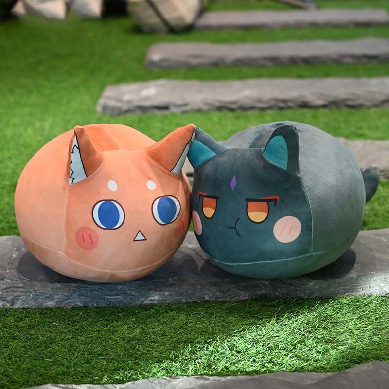 Cat Genshin Impact Plush Toy Collection