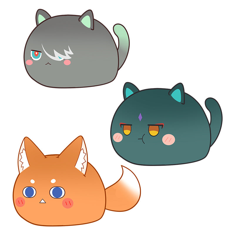 Cat Genshin Impact Plush Toy Collection