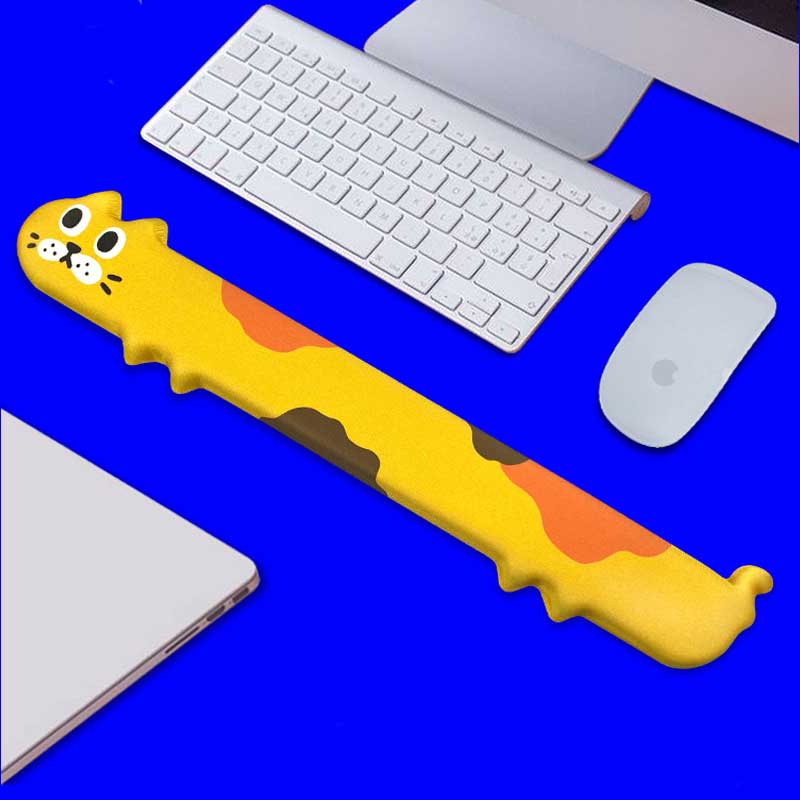 Cat Keyboard Wrist Rest Padded Wrist Support Cat Lover Gifts Mouse Pad Cute Computer Accessories (13)