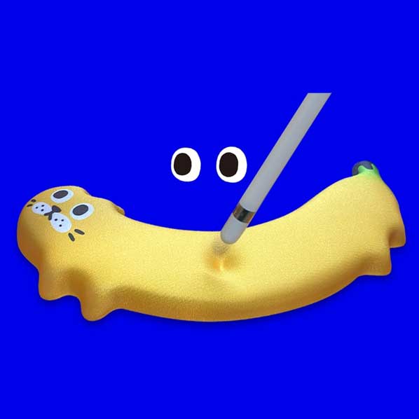 Cat Keyboard Wrist Rest Padded Wrist Support Cat Lover Gifts Mouse Pad Cute Computer Accessories (4)