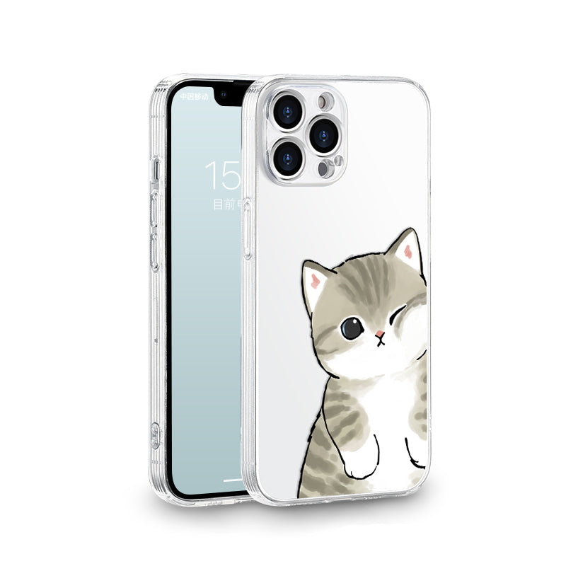Matching Couple Phone Cases with Graphics
