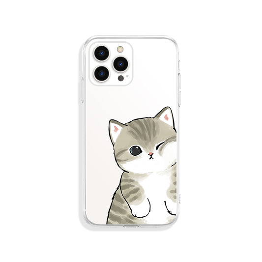Cat Matching Couple Phone Cases Tabby cats Gifts for Couples Cat Lover Gifts (5)